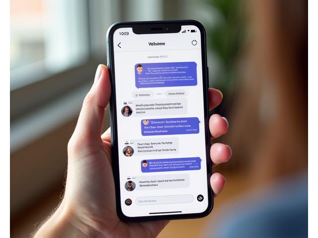 모바일 AI 코칭 앱 인터페이스로 대화형 코칭 화면
