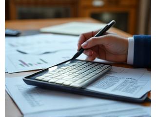 금융업계 전문가 서류 작업